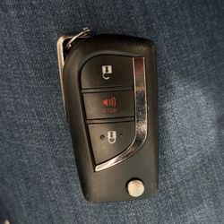 Toyota Key 2020