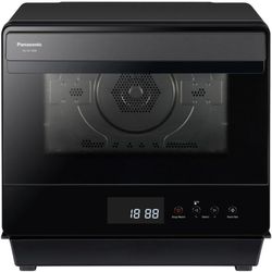 Panasonic HomeChef 7-in-1 Compact Oven with Convection Bake, Airfryer, Steam, Slow Cook, Ferment, 1200 watts, .7 cu ft #2265AK1
