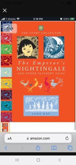 NEW The Emperor’s Nightingale And Other Feathers Tales Kids Children Storybook Story Book