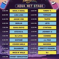 2 General Admission Tickets To Freestyle Festival 