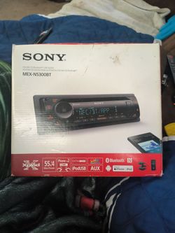 Detachable Face Car Stereo