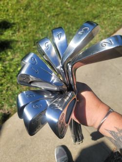 Vintage stainless irons