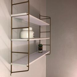 White Wall Shelf