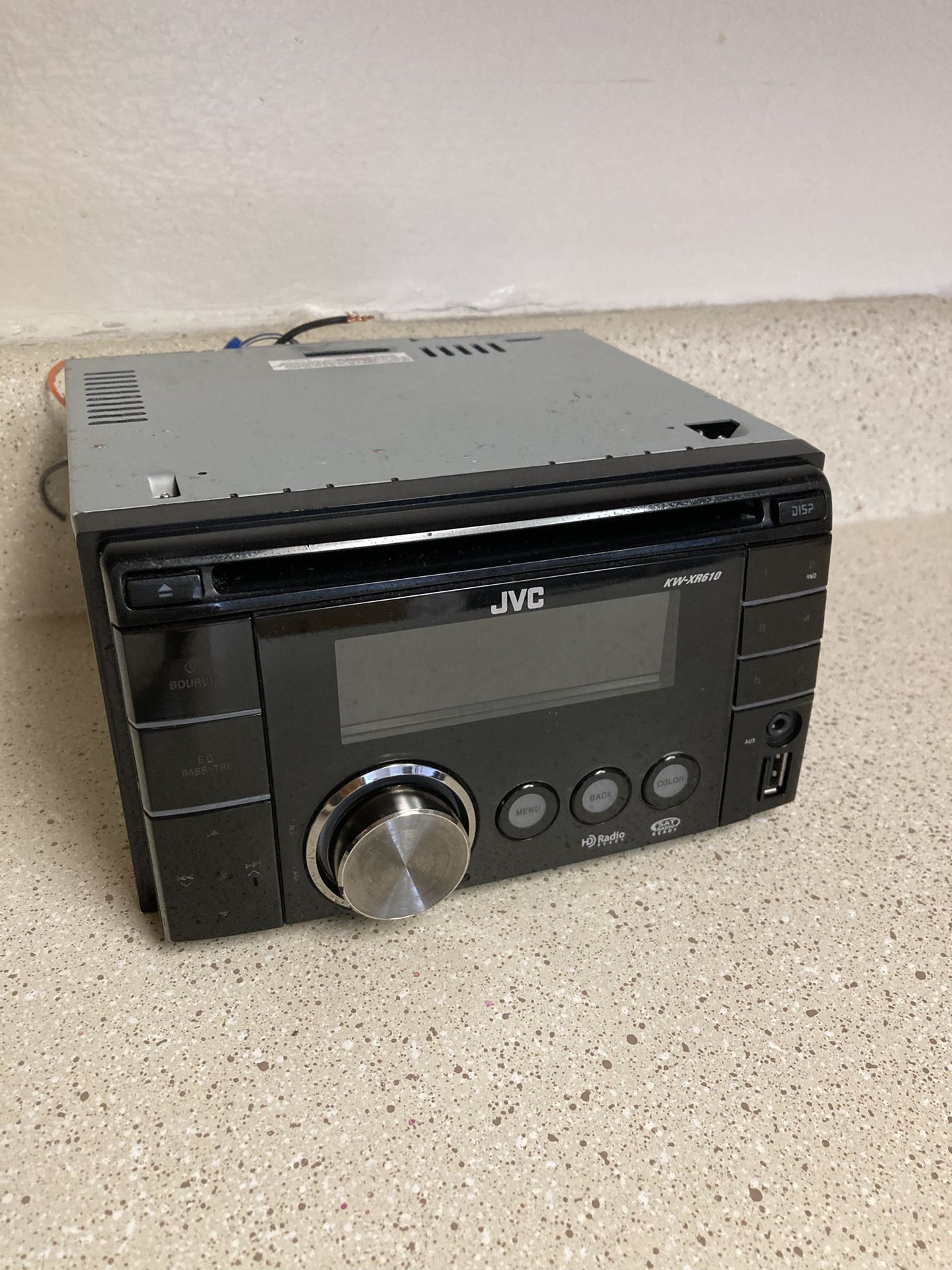 JVC Stereo