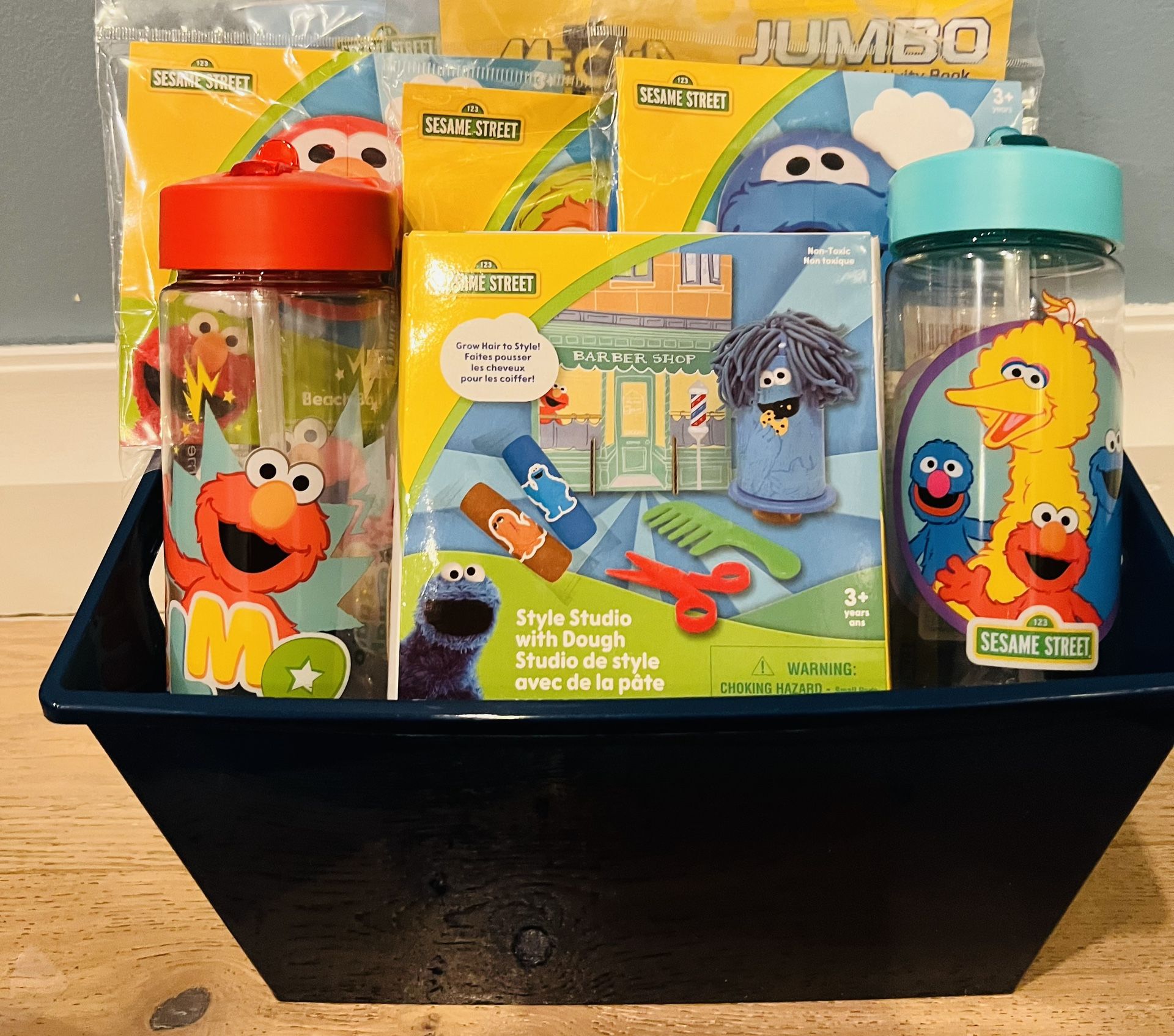 Sesame Street Activity Bundle