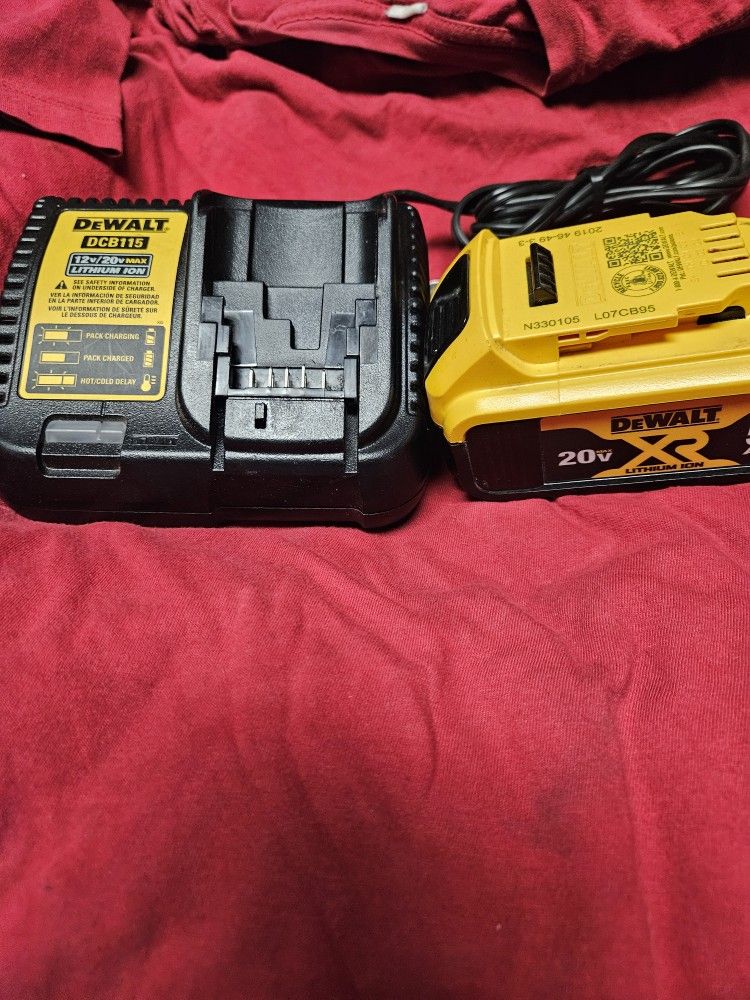 Dewalt Battery And Charger