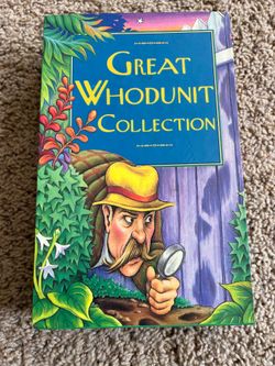 Great WhoDunit Collection Box Set of 6 Paperback Books