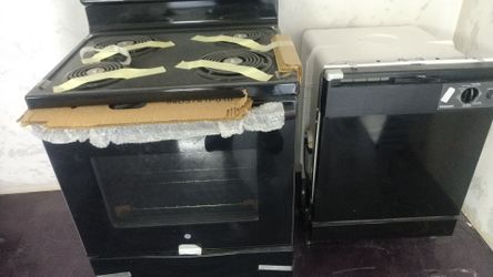 Brand new appliances