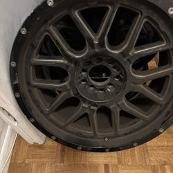 20 Inch Universal Rims 3x 5lug 10 Holes