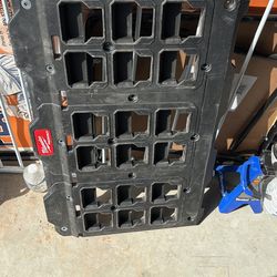 Pack Out Holder