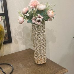 Centerpieces Glass vases with Flowers 