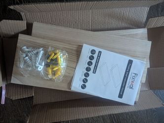 Fixwal Floating  Wall Shelf, brend new in original box