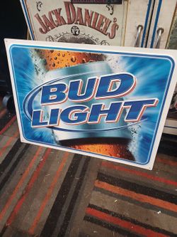 Bud light signs