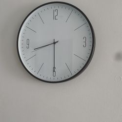 Large Wall Clock