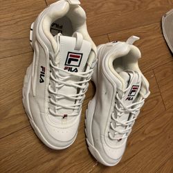 FILA Disruptor White 11