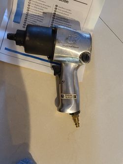 Air Powered, Impact Wrench, 90 psi, 425 ft-lb Fastening Torque

