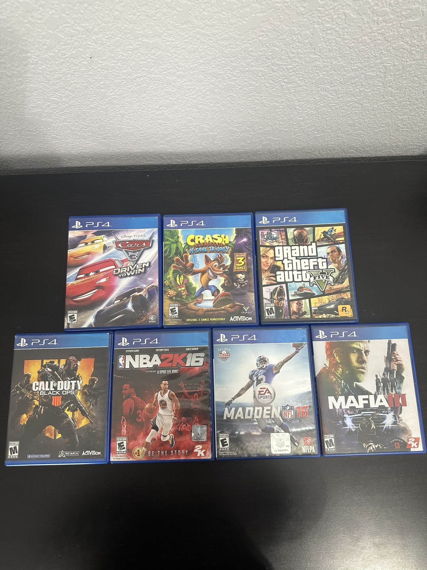 PS4 Games