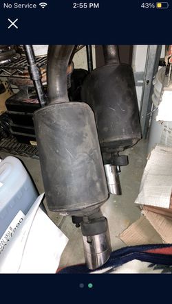 Lexus Is350 Stock Exhaust