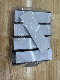 New!!! 60 toolbox filing cabinet magnetic jumbo labels with paper refills