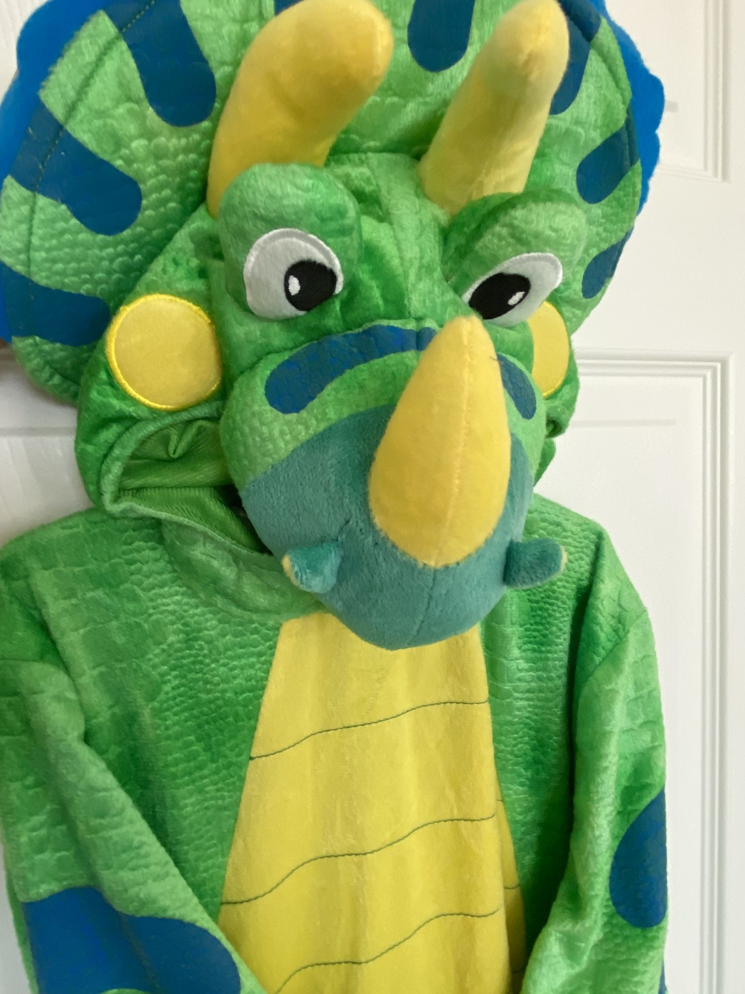 Triceratops Costume