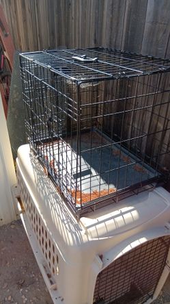 Dog Kennel $50 Obo