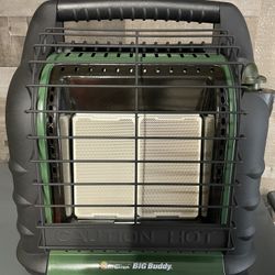 Mr. Heater Liquid Propane Big Buddy Portable Heater 