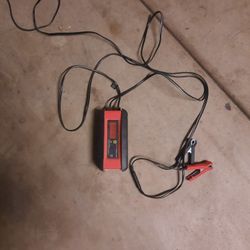 Motorcycle Battery Charger