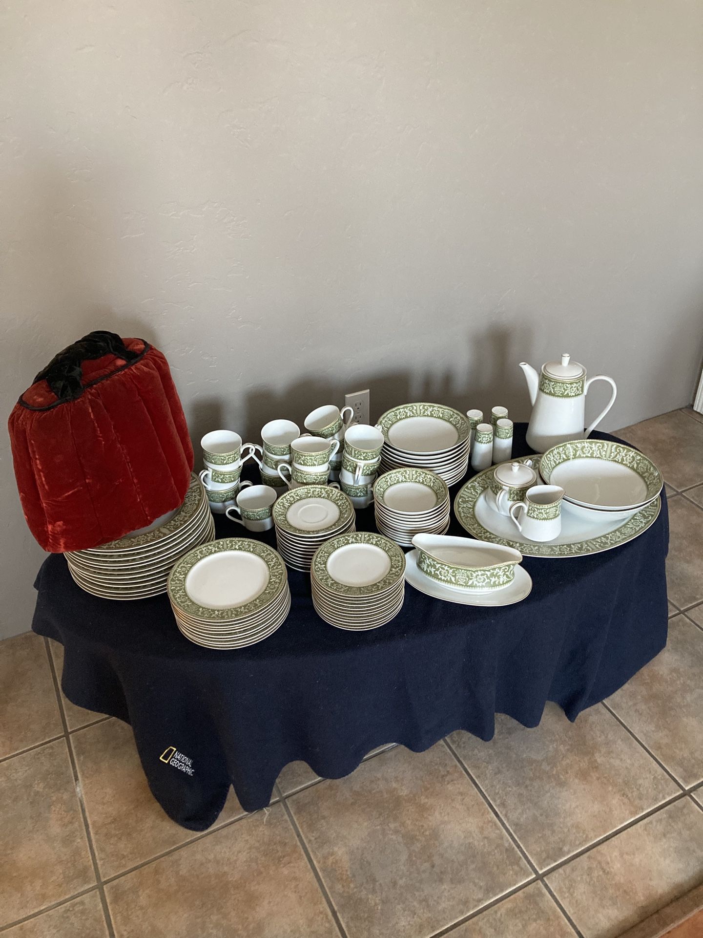 Fine China Made In Japan