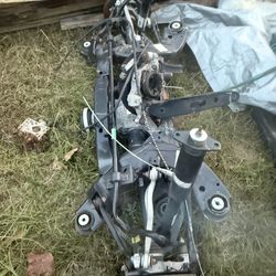 Challenger Complete Rear End 