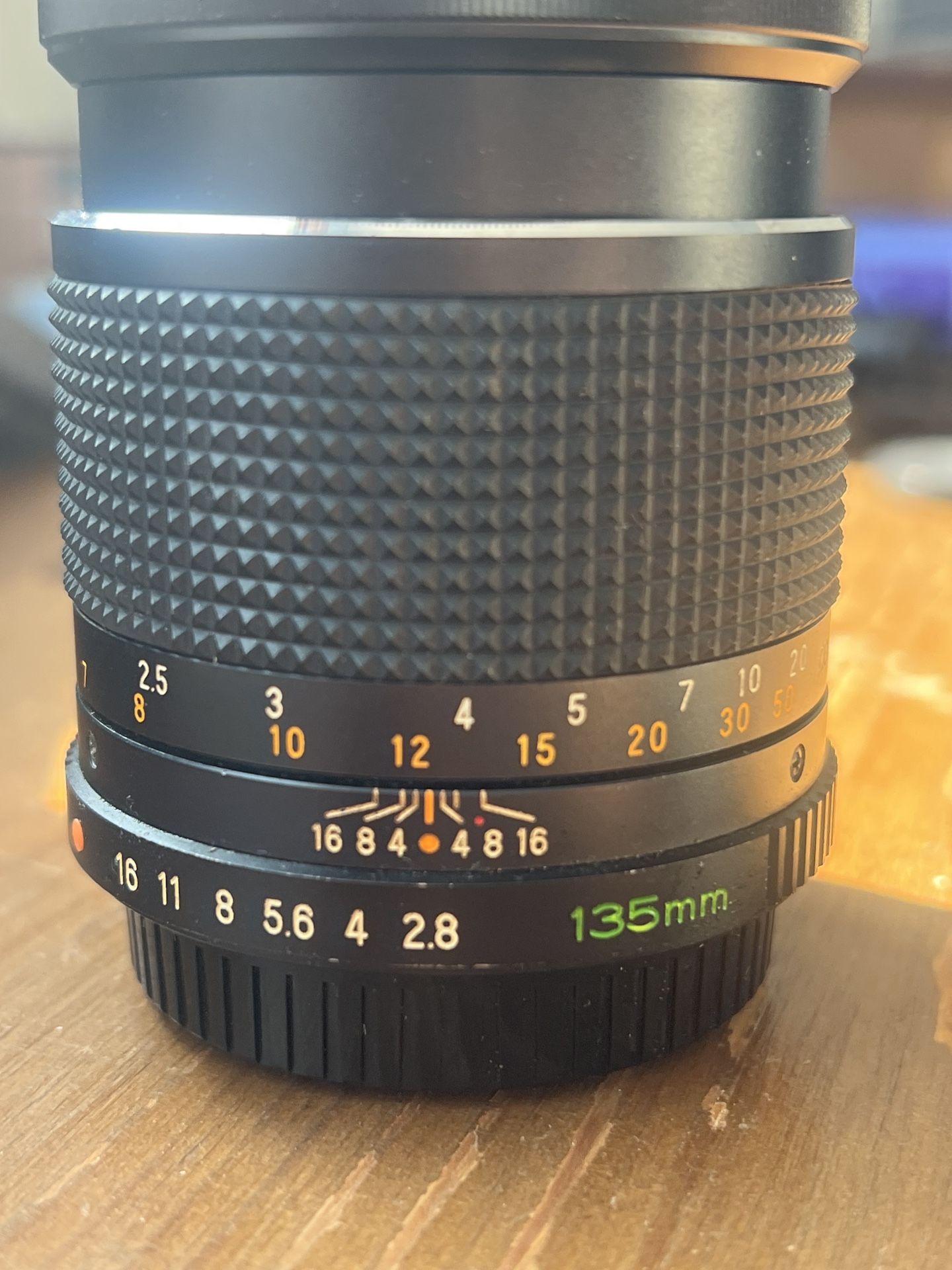 Mamiya Sekor 135mm F2.8 Lens Rare Vintage Lens