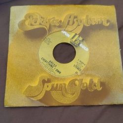 Vintage Elektra Asylum Vinyl Record
