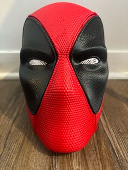 Wearable 3D Printed Deadpool Helmet