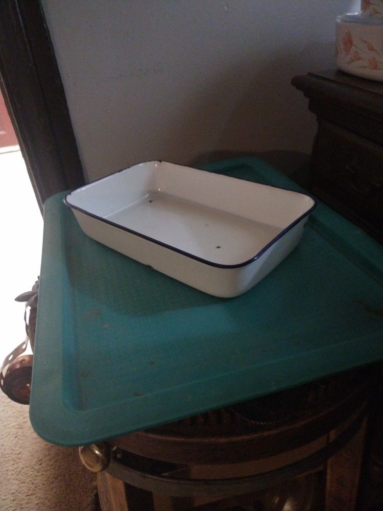 Vintage HYGENIC PORCELEAN MEDIC PAN