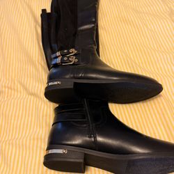 Tall Black Boots