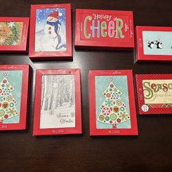 Hallmark Christmas Cards