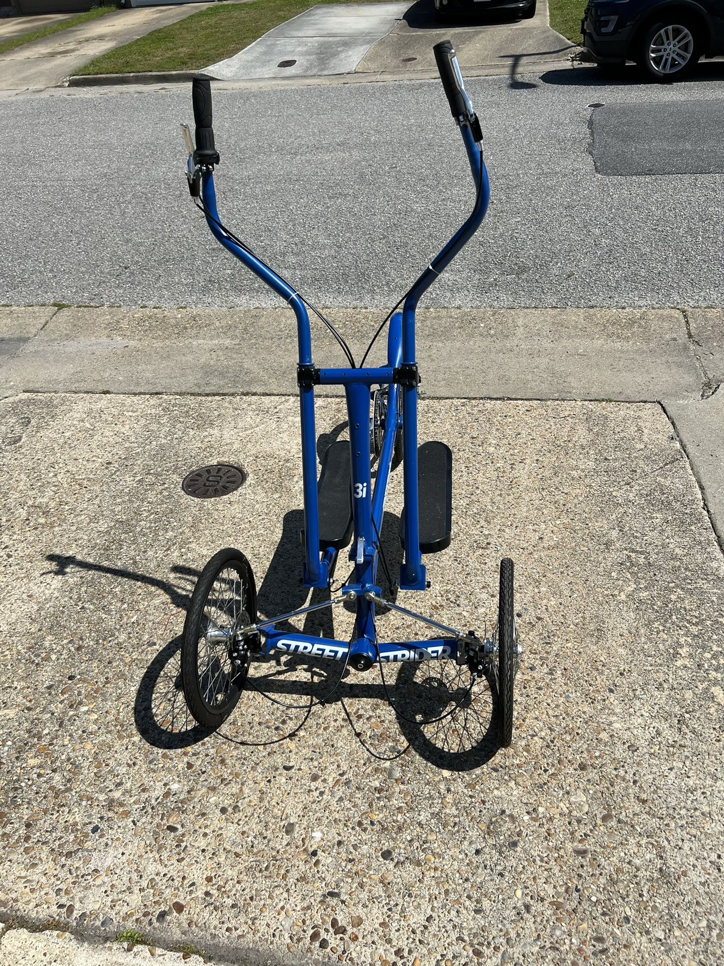 Street Strider 3i With Stationary Stand