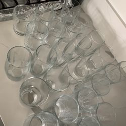 Glass Drinking Cup