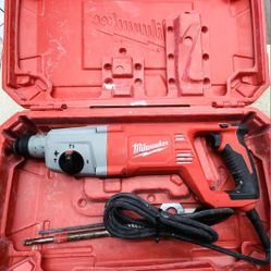 Milwaukee Rotary Hammer Corded Used