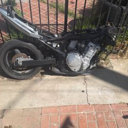 Suzuki 656cc$300 