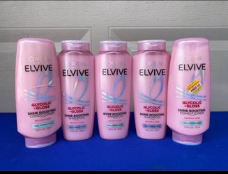 Loreal Elvive Shampoo & Conditioners