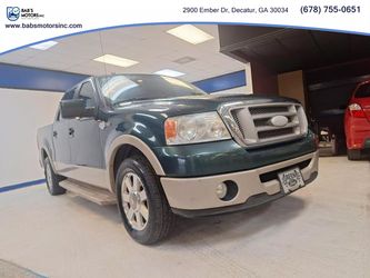 2007 Ford F150 SuperCrew Cab