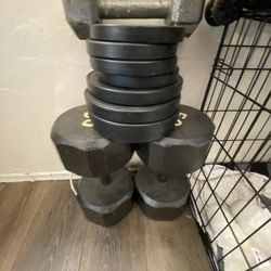 dumbbells And Weights