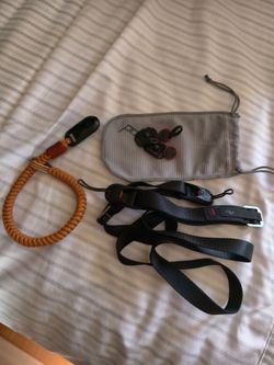 Peak Design Leash w/ custom Peak Design Paracord Cuff