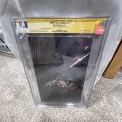 TMNT Last Ronin CGC 9.8 Signed