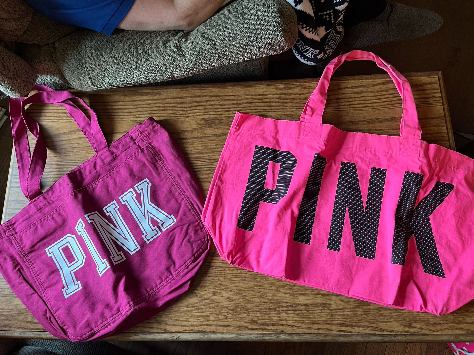 PINK luggage Bags