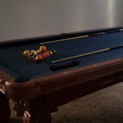 Great Pool Table $900 or Trade