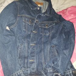 Mens Jean Jacket 