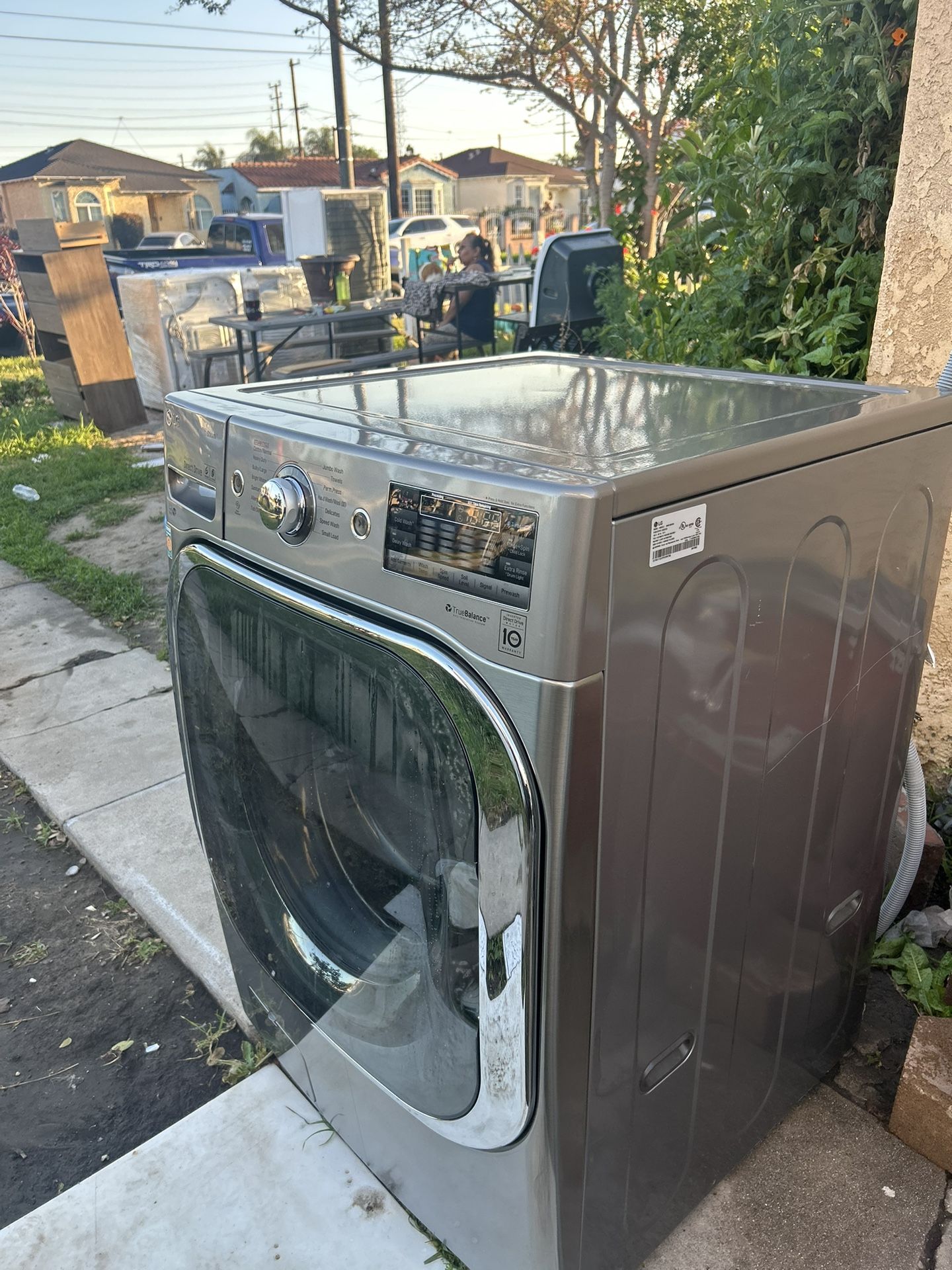 LG Washer Machine