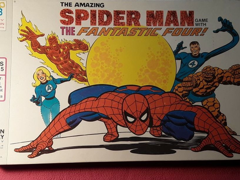 1977 The Amazing Spider-Man Game