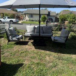 Patio Sofa Set